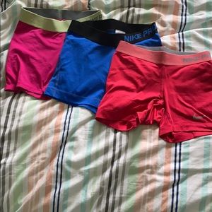 Nike Pros!!!